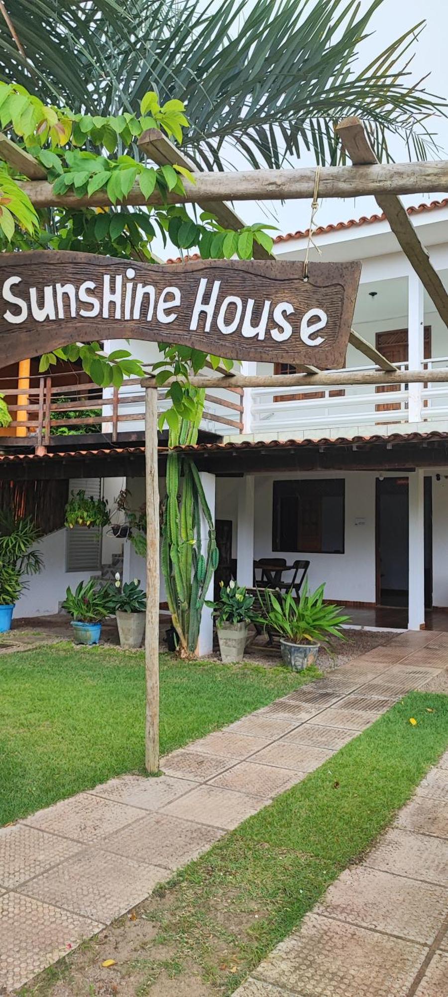 Pousada Sunshine Patacho Rota Ecologica Dos Milagres Pôrto de Pedras Kültér fotó